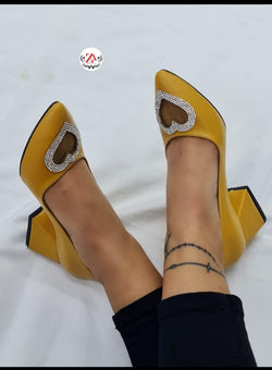 Pointed fancy shoes - Blessed_PTA_Collections