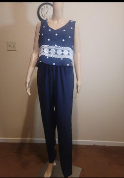 PTA sleeveless jumpsuit - Blessed_PTA_Collections