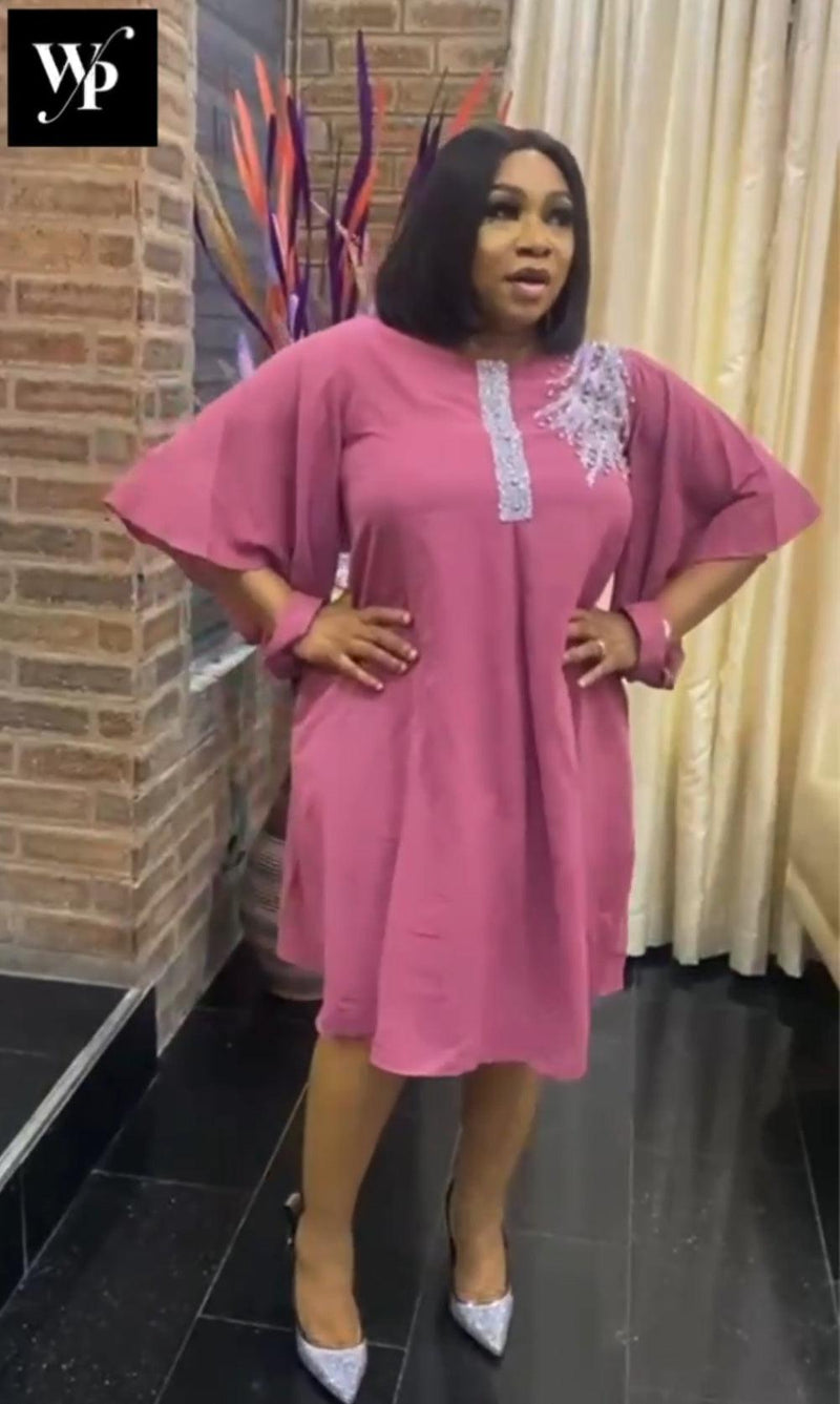 Summer ready freestyle dress - Blessed_PTA_Collections